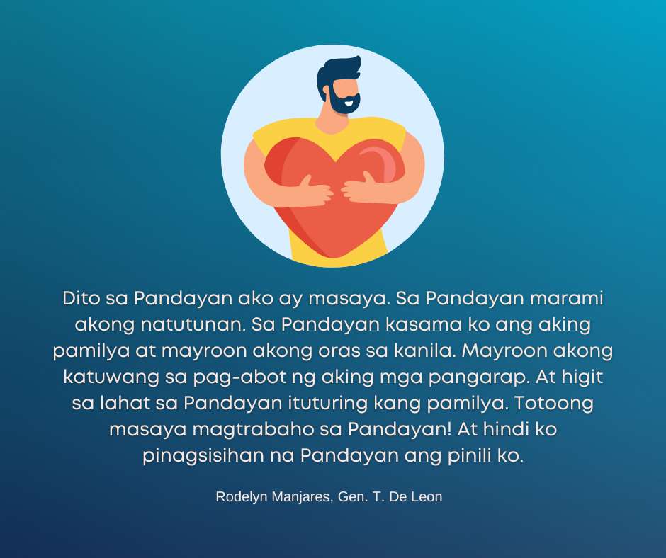 Masaya Ako sa Pandayan